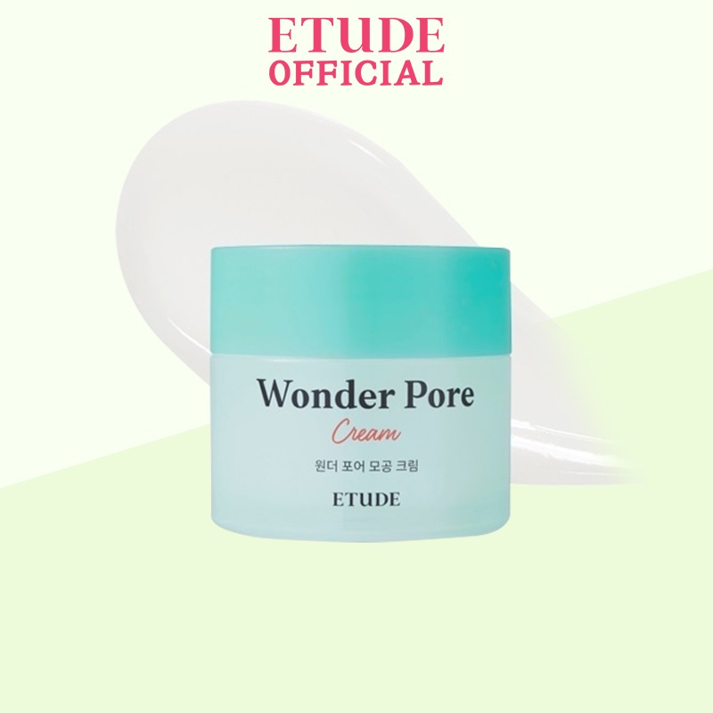 [Da dầu] Kem dưỡng chăm sóc lỗ chân lông ETUDE Wonder Pore Cream 75ml
