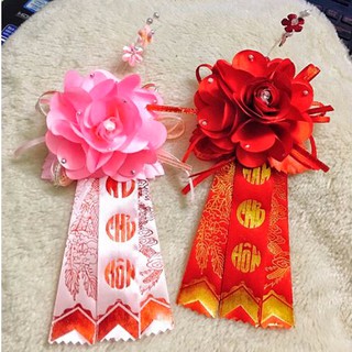 Hoa Chủ Hôn Cho Ba Mẹ Đi Rước Dâu Thỉnh Họ Trong Đám Cưới