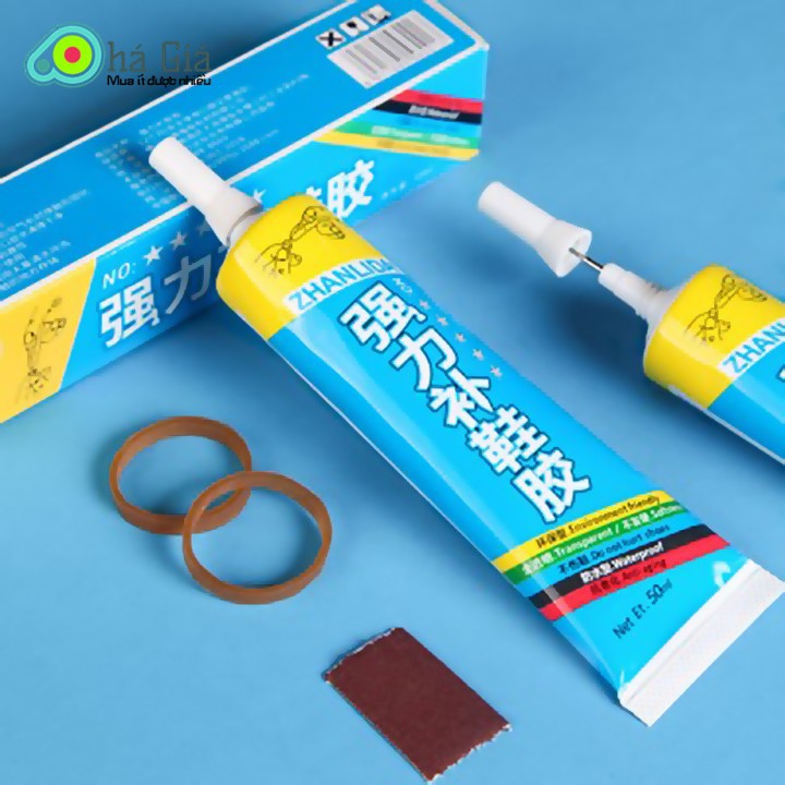 Keo Dán Giày Dép Chuyên Dụng Cao Cấp ZHANLIDA 50ml
