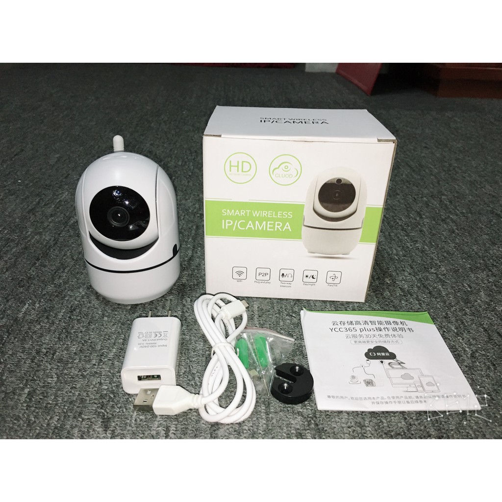[Mã 267ELSALE hoàn 7% đơn 300K] [CHÍNH HÃNG] CAMERA WIFI YCC365 PLUS 1072-YC 1 ĐỔI 1 | BigBuy360 - bigbuy360.vn