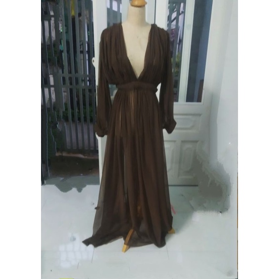 váy chụp bầu xinh