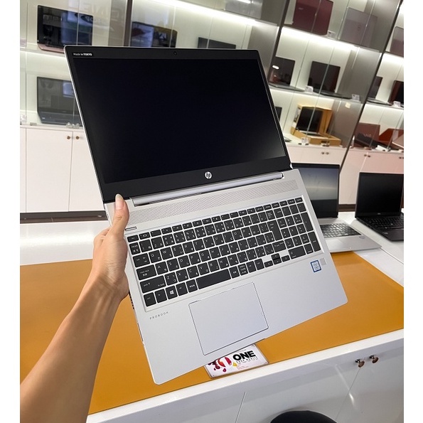 Laptop HP Probook 450 G6 Core i5 8265U/ Ram 16Gb/ SSD 512Gb/ màn hình tràn viền, vân tay 1 chạm