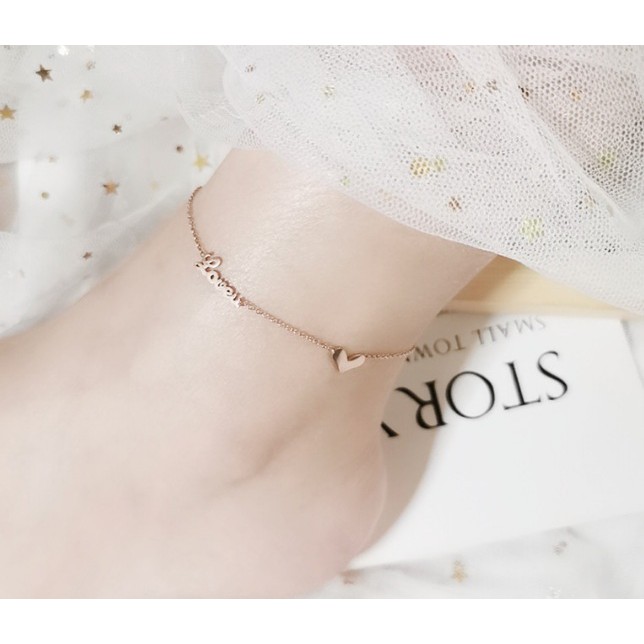 lắc chân titan nữ cao cấp - titan không đen TT962 | BigBuy360 - bigbuy360.vn