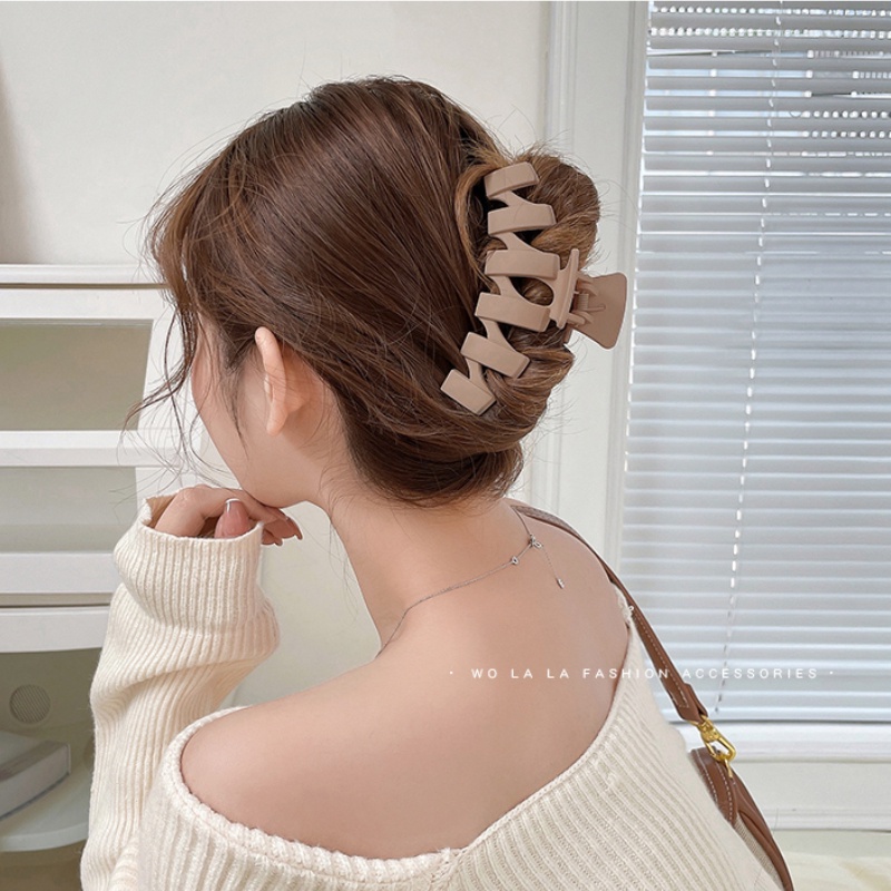 Kẹp Tóc Hình Cá Mập Phong Cách Hàn Quốc Thời Trang Thu Đông Mới
