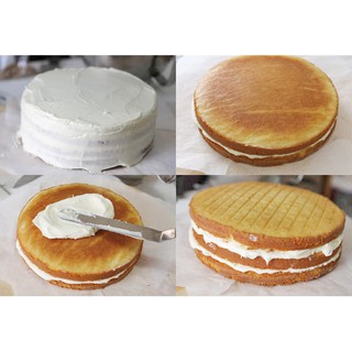Bộ 3 dao chà láng bánh mini