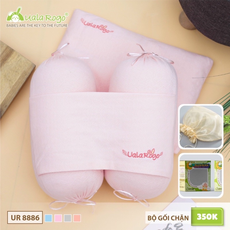 BỘ GỐI CHẶN SƠ SINH UALAROGO