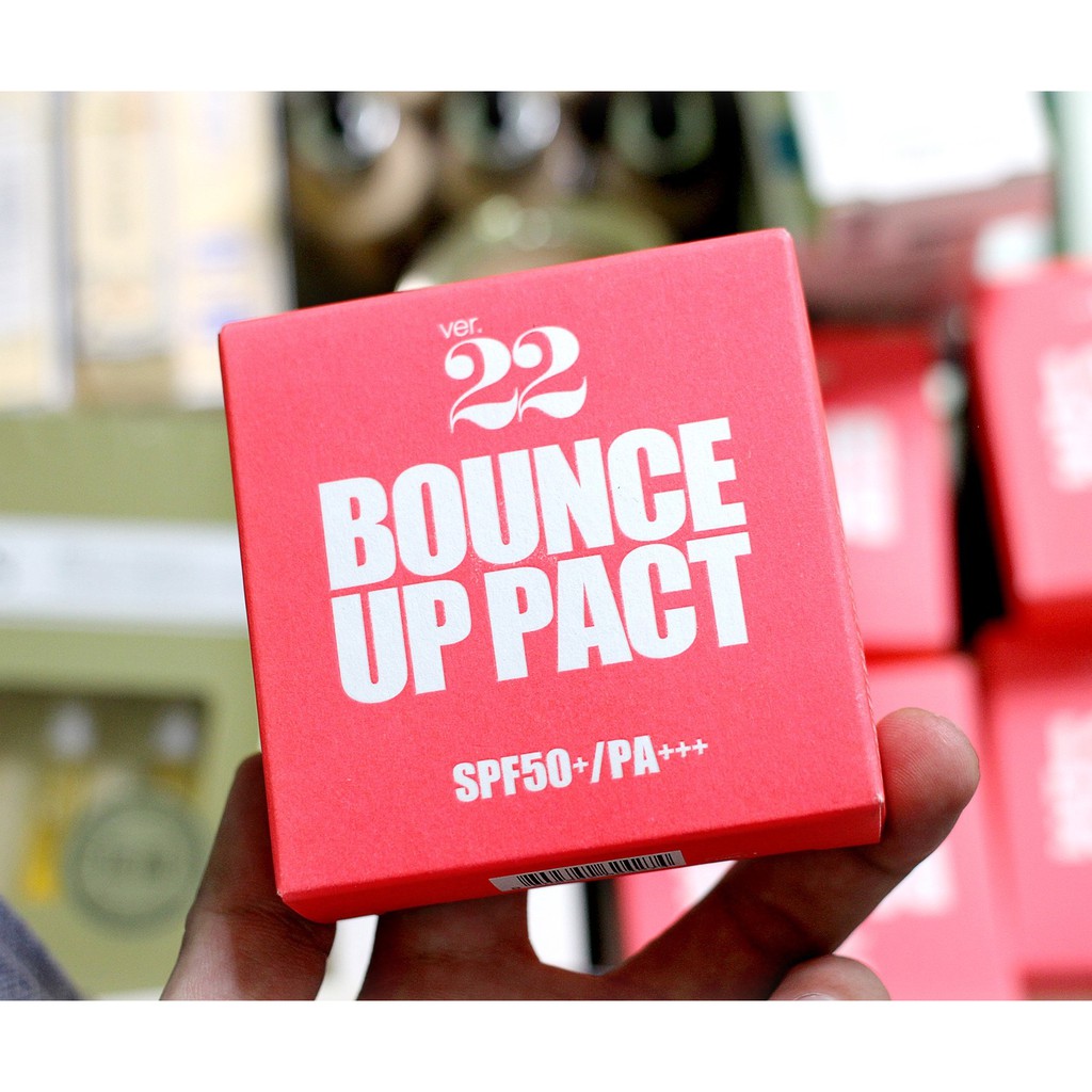 Phấn Tươi Ver. 22 Chosungah Bounce Up Pact SPF 50+/PA+++ - HAFA BEAUTY - Freeship Extra