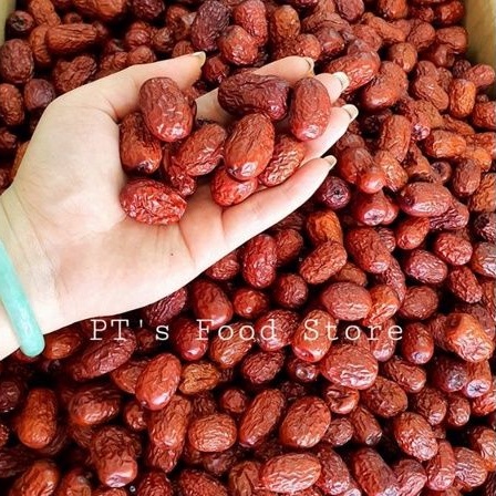 Táo Đỏ Tân Cương ngọt dày thịt, chắc trái. Ăn vặt healthy, Chè Dưỡng nhan