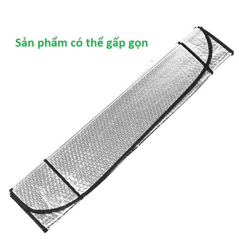 Tấm chắn nắng kính lái trong xe ô tô - chống nóng xe hơi -Nhiều size  phù hợp với mọi xe