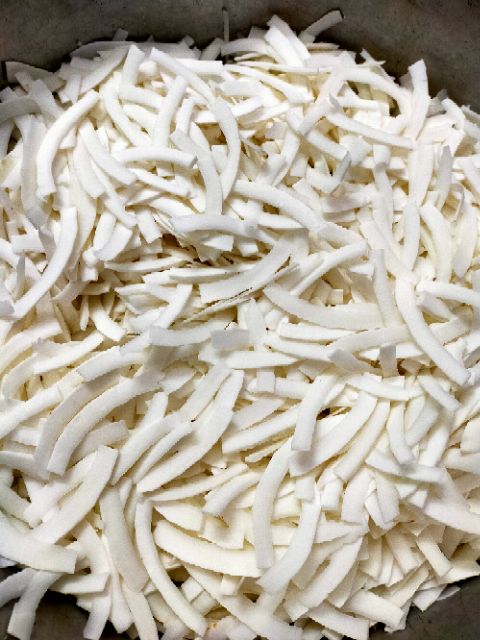 100g Dừa sấy giòn thơm ngon nguyên chất chuẩn Keto