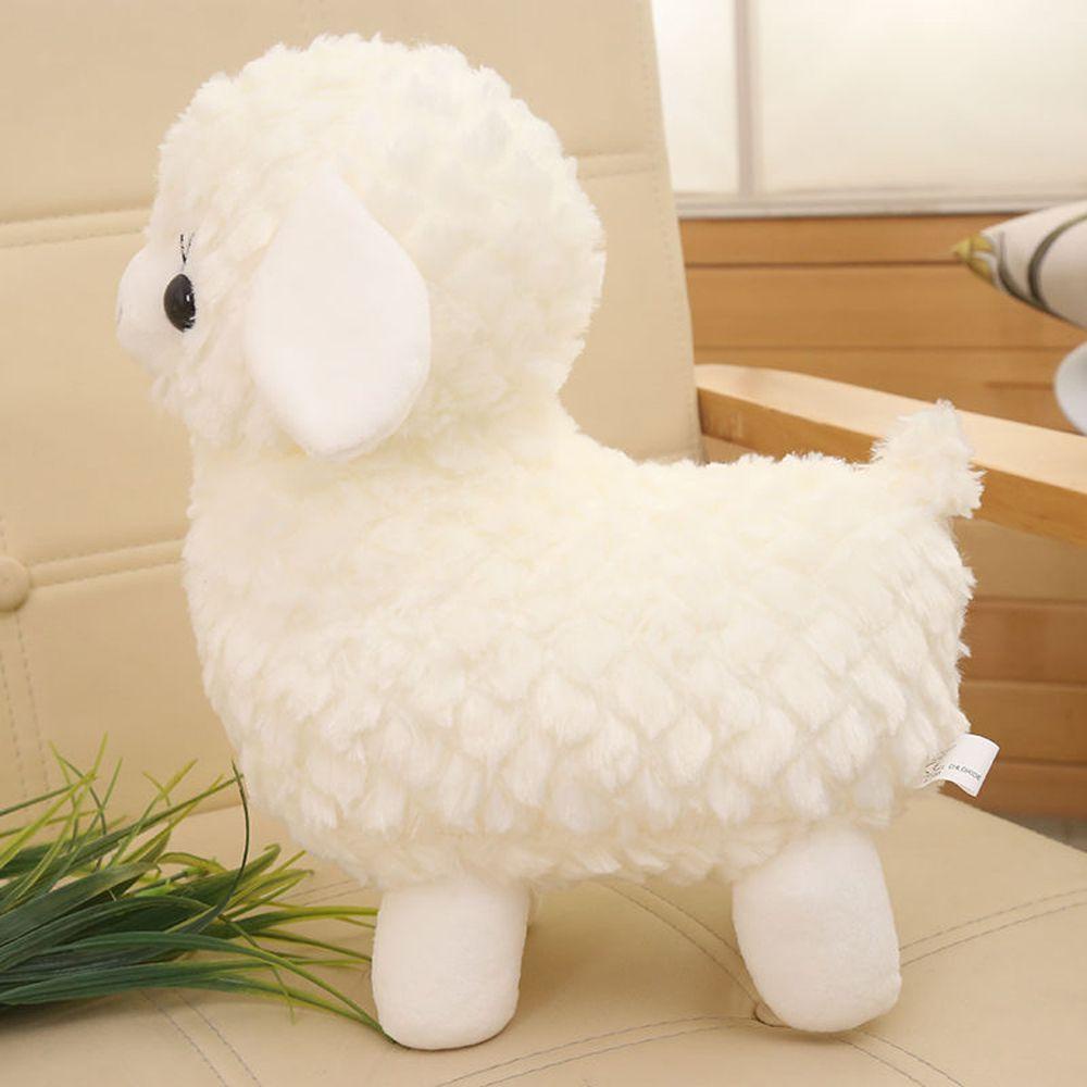 Lạc Đà Alpaca Nhồi Bông Mềm Mại Dễ Thương Dùng Làm Quà Tặng