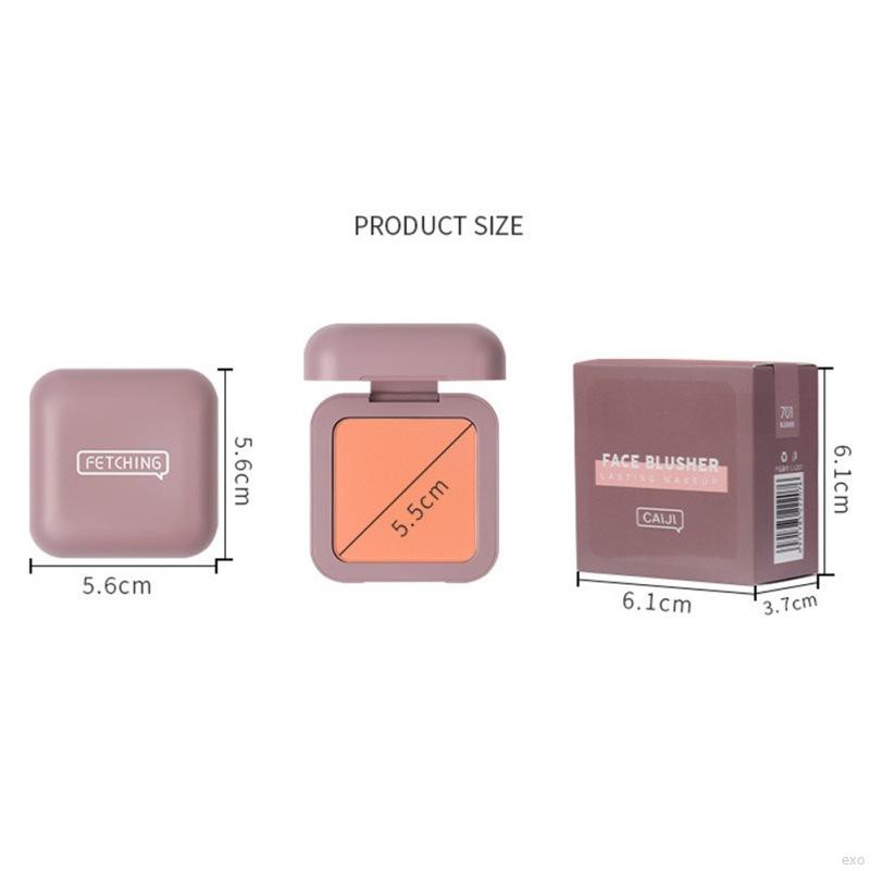 [Hàng mới về] Má hồng trang điểm chuyên nghiệp 6 màu sắc chọn lựa | BigBuy360 - bigbuy360.vn