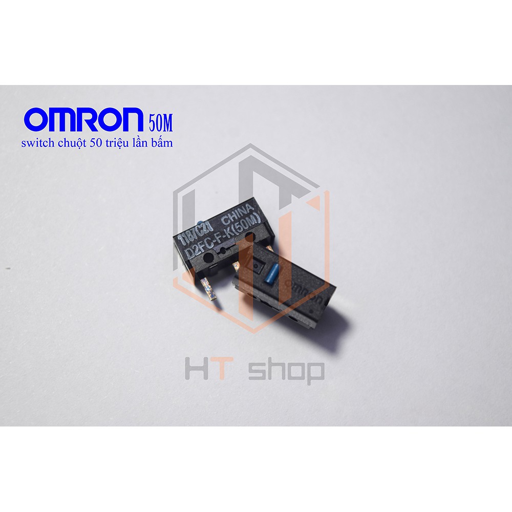 Nút Switch Chuột Omron 50M (50 triệu lần nhấn)