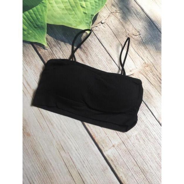 Áo bra tăm 2 dây gợi cảm, trẻ trung, tiện lợi.