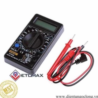 Đồng hồ đo điện vạn năng dt830b