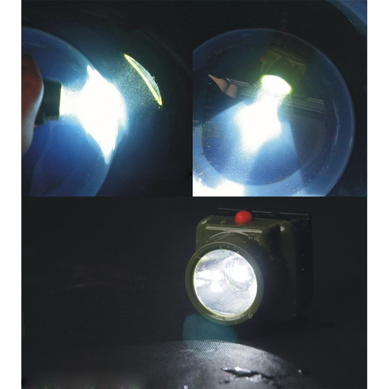 Đèn Pin Đội Đầu Sạc Điện 1 Led Xoay 240 Độ - Đèn Soi Tai Chip Led Siêu Sáng