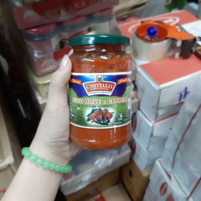 Sốt Mỳ Ý CASTELLO 350gram