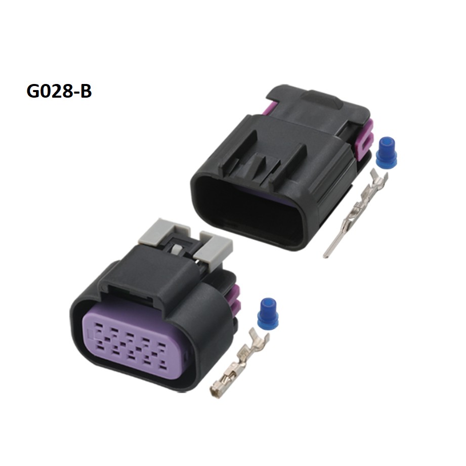 G028-Giắc cắm đèn pha 10 lỗ