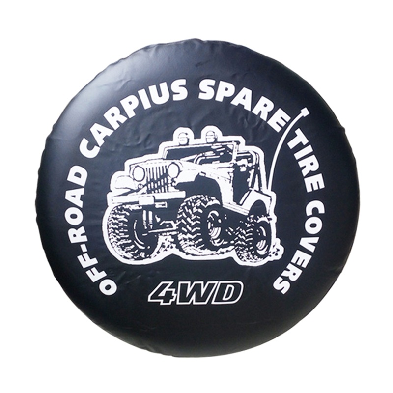 Vỏ Bọc Bánh Xe Dự Phòng Chống Thời Tiết Cho Xe Hơi 14 "15" 16 "17"