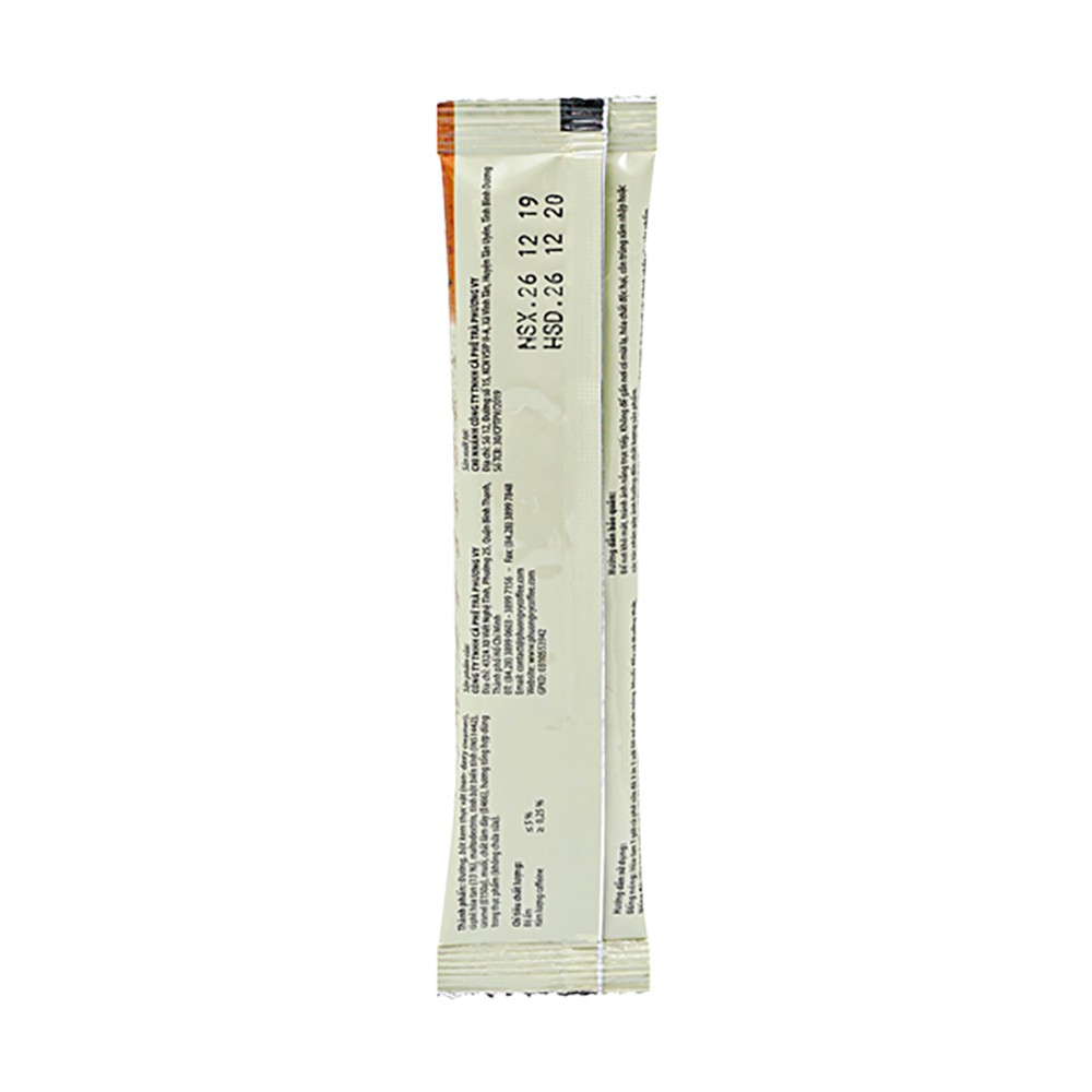 Cà Phê Hoà Tan Sữa Đá 3 in 1 Thơm ngon số 1 Việt Nam, hộp 15 gói x 16g, Phương Vy Coffee