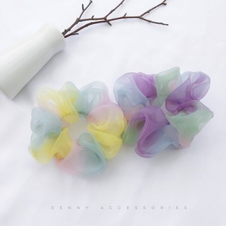 Scrunchies nhiều màu (giao ngẫu nhiên)