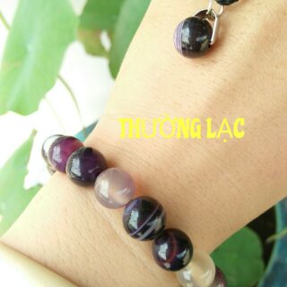 Chuỗi tay đá thiên nhiên phong thủy