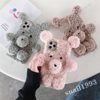 Ốp điện thoại hình gấu bông đáng yêu cho điện thoại OPPO A7 A5s A3s F9 F7 F5 F3 A3 R17 R17Pro R15 F1Plus R9s