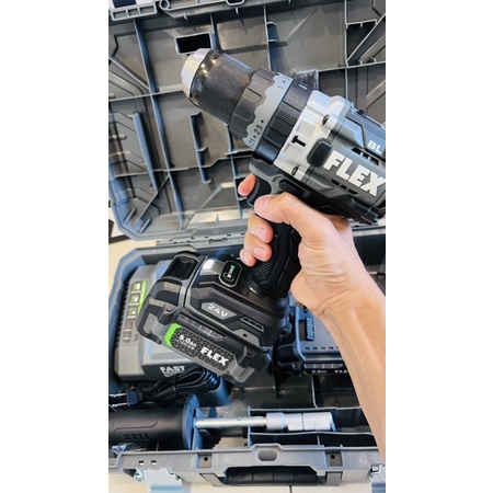 Combo Khoan Pin Flex 24V FX1271T-2B