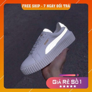 [FREESHIP- BẢOHÀNH1NĂM] Giày Sneaker Giày thể thao PM độn đế