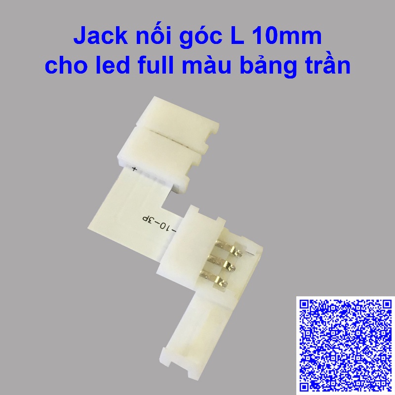 ĐẦU NỐI NHANH 3PIN KHÔNG CẦN HÀN CHÌ CHO LED DÂY FULL MÀU WS2811 WS2812B UCS1903