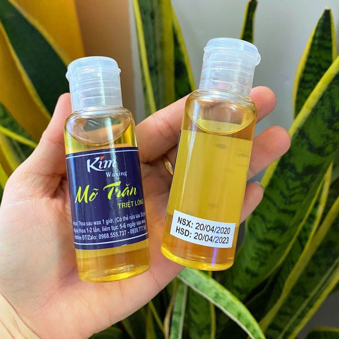 50ml Mỡ trăn nguyên chất hỗ trợ triệt lông hiểu qủa