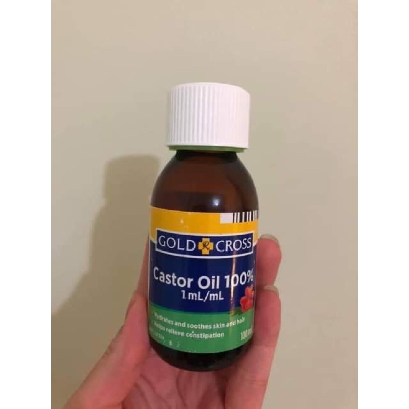 Dầu thầu Castor Oil Gold Cross của Úc