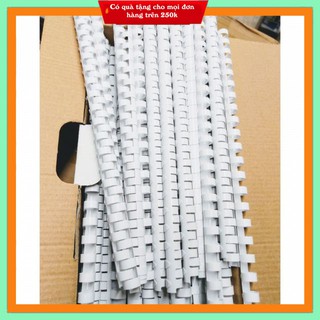 01 hộp gáy lò xo đóng sổ, gáy xoắn nhựa các cỡ[̲̅$̲̅(̲̅2οο̲̅)̲̅$̲̅]