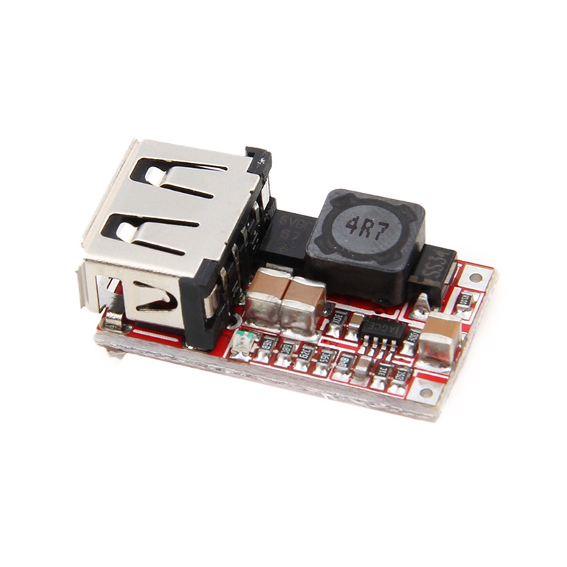 DC-DC Step Down Module 6-24V 12V/24V to 5V 3A USB Charger Module Fr Arduino