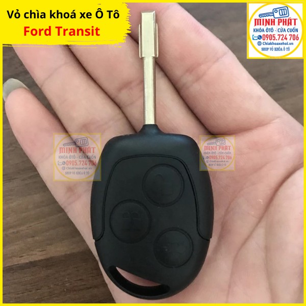 Vỏ Chìa khoá remote xe Ford Transit Chính hãng