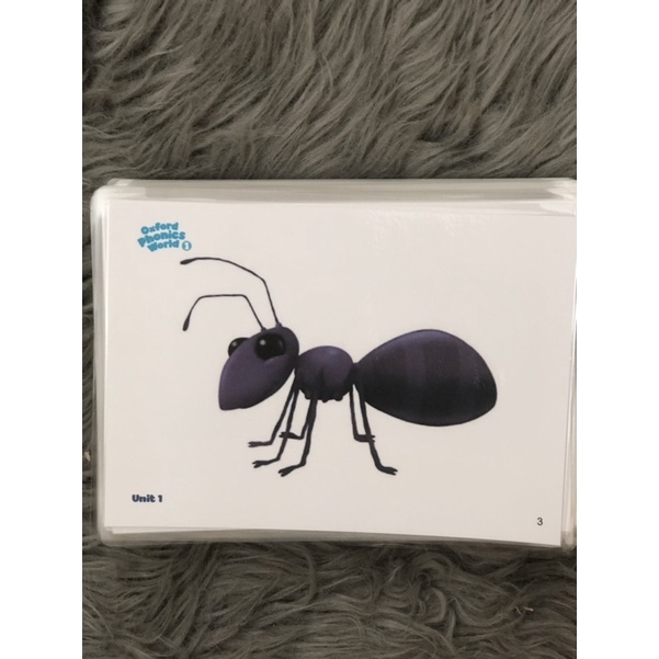 Thẻ từ vựng theo sách Oxford phonics world 1, Flashcard, Giáo cụ dạy học
