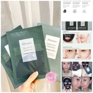 Mặt nạ JMSolution Dear First Clarifying Collagen Mask