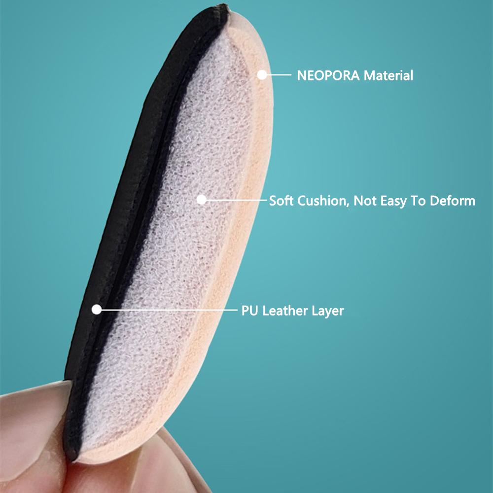 Mút Trang Điểm Ướt Và Khô Đeo Ngón Tay Tiện Dụng