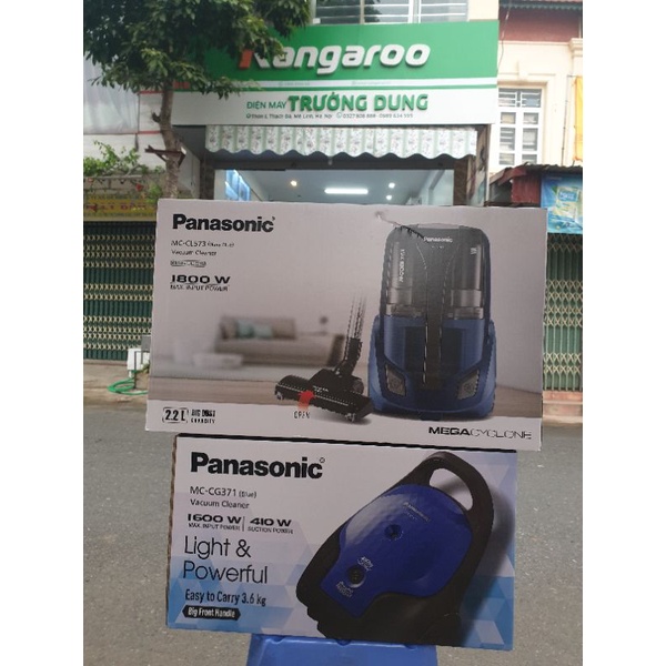 Máy Hút bụi panasonic MC-CL573-MALAYSIA-1800W