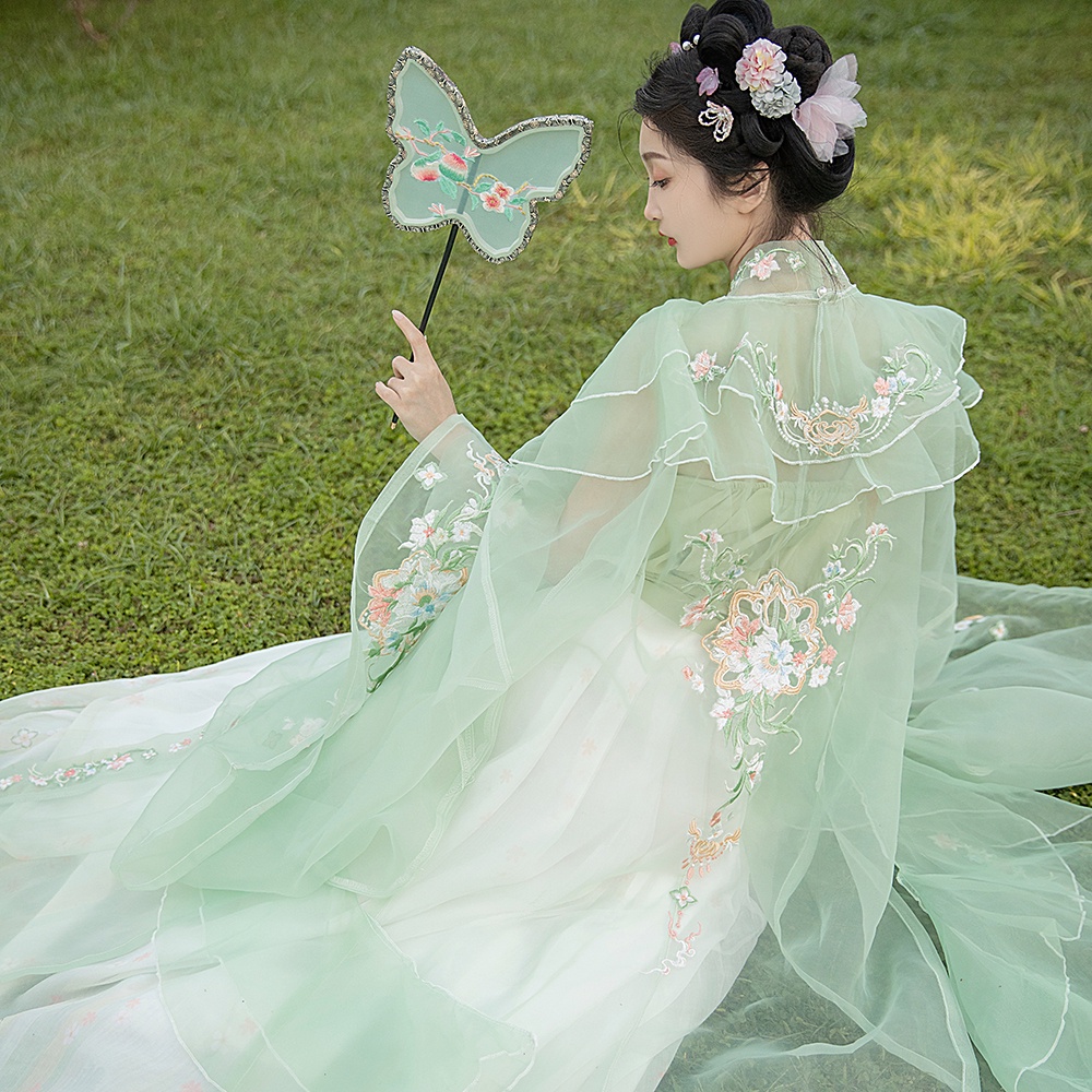 Hán phục nữ hàng chính hãng nhà Hán Thanh Nguyệt