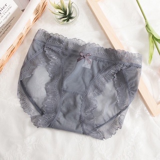 [Được chọn màu] Quần lót ren lưới siêu MS263