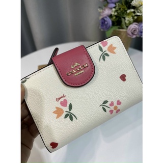 Ví ngắn  Medium Corner Zip