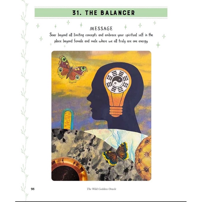 Bộ bài Wild Goddess Oracle Deck - Monte Farber - Order trực tiếp Amazon US