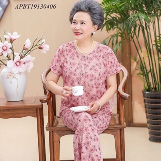 bộ mặc nhà cho các bà các mẹ