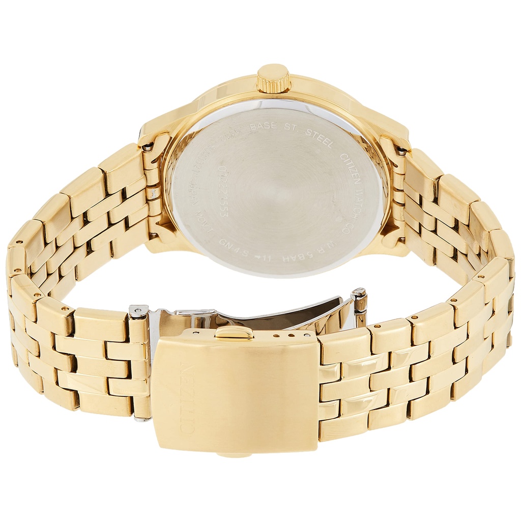 Đồng Hồ Citizen Nam Chính Hãng, Đồng Hồ Citizen BI1052 - 85P Dây Thép Vàng Fullbox.