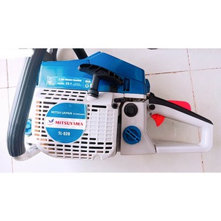 Máy cưa xích chạy xăng Mitsuyama công nghệ Nhật Bản