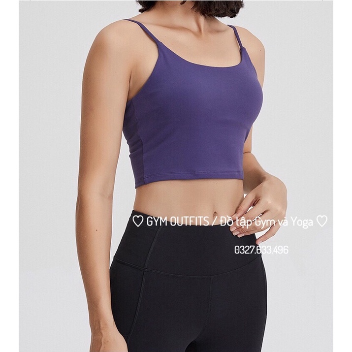 PART 2  Áo Tập Gym - Yoga Nữ Lemedy Padded Sport Bra - Áo Lót Thể Thao Cao Cấp Nâng Đỡ Ngực Có Sẵn Mút Lót