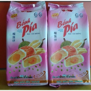 Bánh Pía 4 sao Đậu xanh - Sầu riêng - Trứng muối