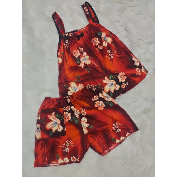 Bộ áo dây quần đùi thun aty loại 1