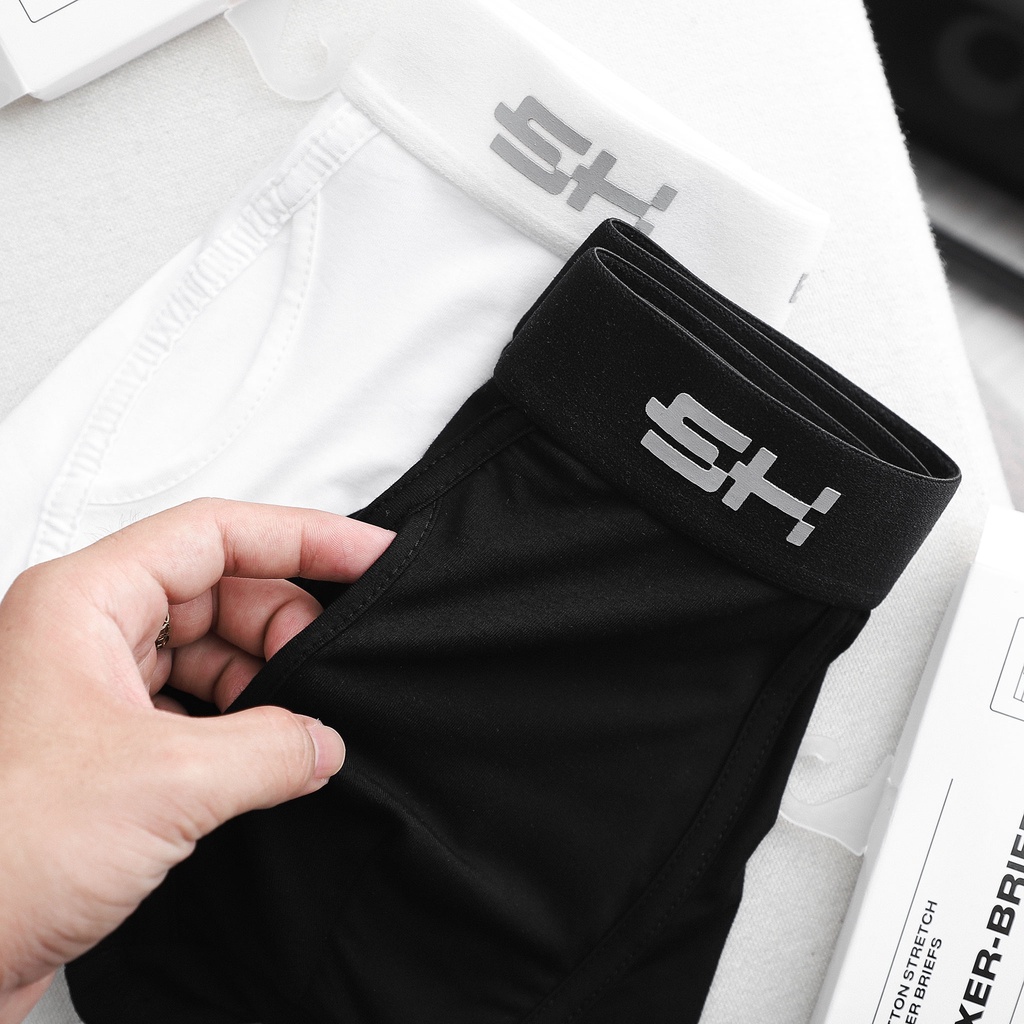Quần Boxer Bamboo Essentials BW , Chất Vải Thun cotton Co Giãn Cao Cấp, PK000917, SOMEHOW